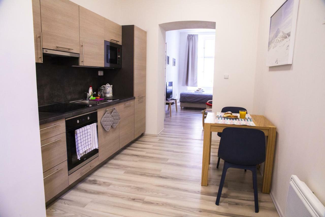 Apartmán Rezidence Rumunská *